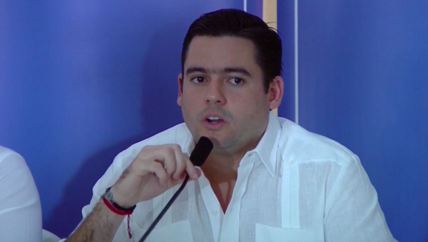 Minera Panamá. Vicepresidente José Gaby Carrizo