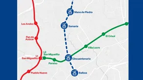 Metro de Panamá informa sobre proceso de licitación del teleférico.