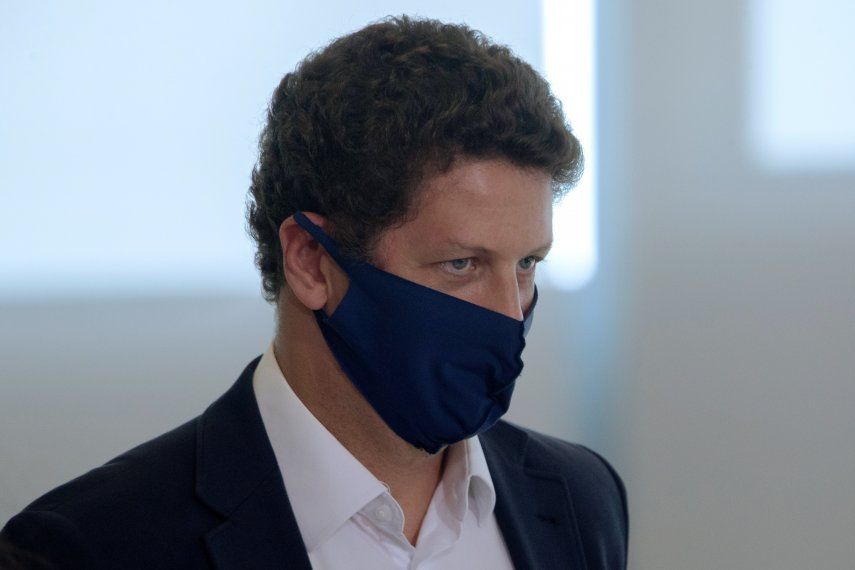 El ministro de Medio Ambiente de Brasil