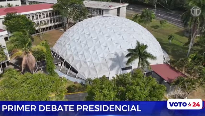 Primer debate presidencial: Universidad de Panamá trabaja en los últimos detalles