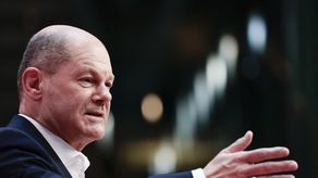 Olaf Scholz, canciller de Alemania.