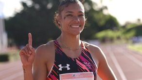 Gianna Woodruff conquista el oro&nbsp;