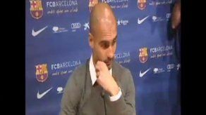 Guardiola dice adiós: Me he desgastado y necesito rellenarme