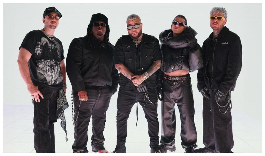 Dímelo Flow y Los Avengers.