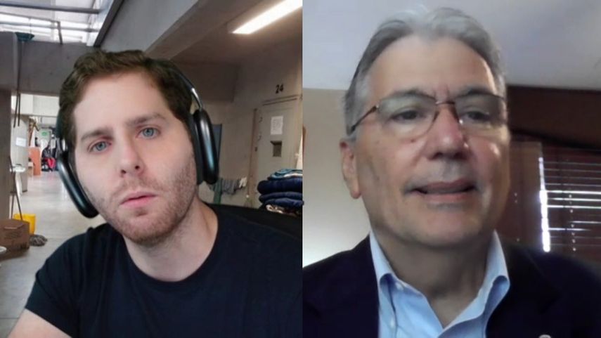 Creador de la empresa Criptext