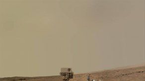 Sonda Curiosity detecta nitrógeno en la superficie de Marte