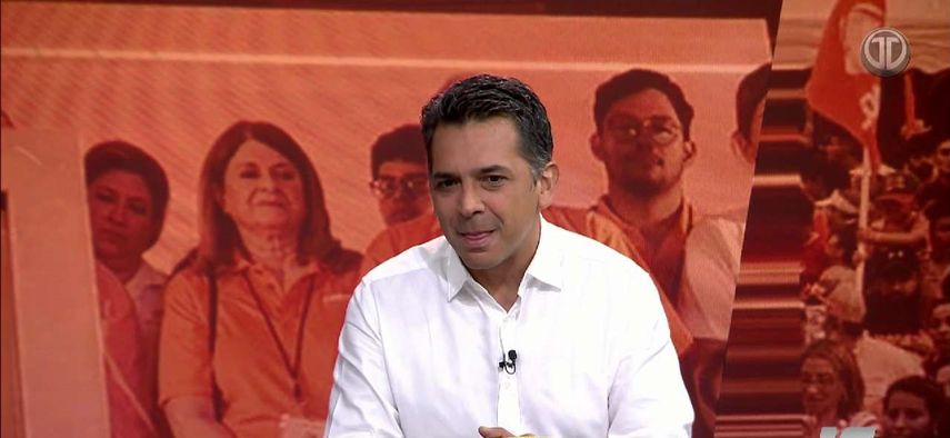 Lombana: fui cortes con el expresidente Ricardo Martinelli