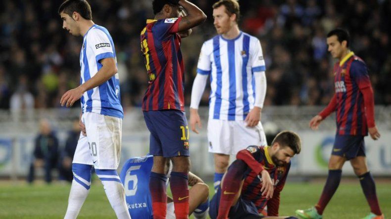 El Barça cae en Anoeta ante una Real Sociedad desatada