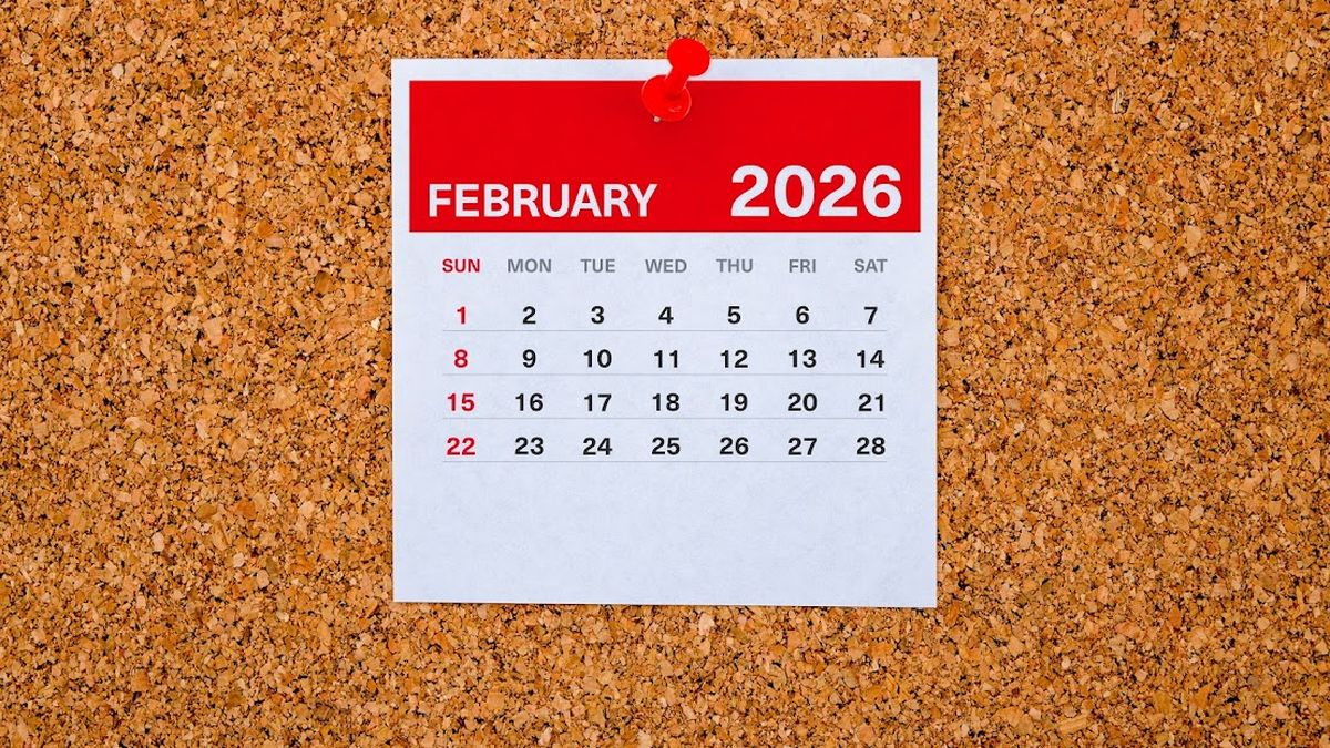 Febrero de 2026 es el mes perfecto del calendario Febrero de 2026 es el mes perfecto del calendario