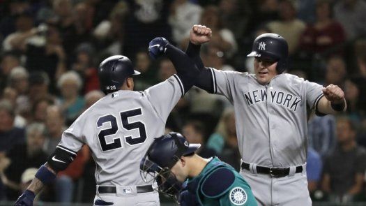 Tanaka, Torres y McCutchen impulsan a Yanquis ante Seattle