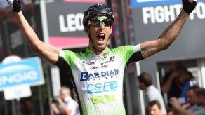 Boem gana décima etapa del Giro