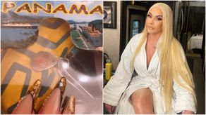 Ivy Queen muestra obsequio de Panamá que le dio la leyenda Tego Calderón