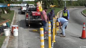 ATTT cierra vías de acceso desde la Panamericana hacia Monte Limar y Costa Verde. ATTT cierra vías de acceso desde la Panamericana hacia Monte Limar y Costa Verde.