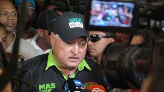 Martinelli pide a miembros del CD apoyo económico para elecciones internas