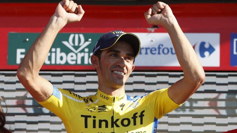 Contador arrebata a Quintana el liderato de la Vuelta a España