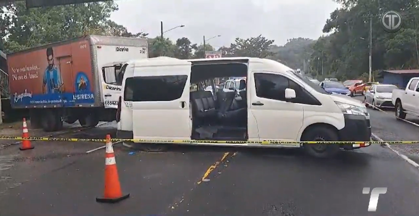¡Tragedia! Accidente de tránsito en Colón deja un muerto y ocho heridos