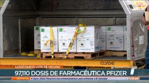Panamá recibe nuevo lote de 97