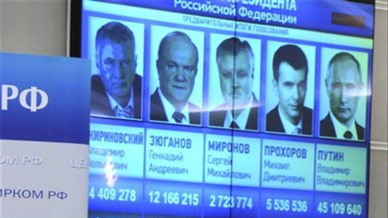 Rusia: observadores extranjeros hallan problemas en votación
