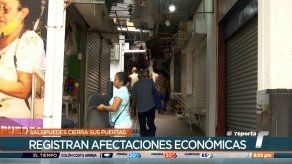 Comerciantes de Salsipuedes reportan bajas ventas en medio de las protestas