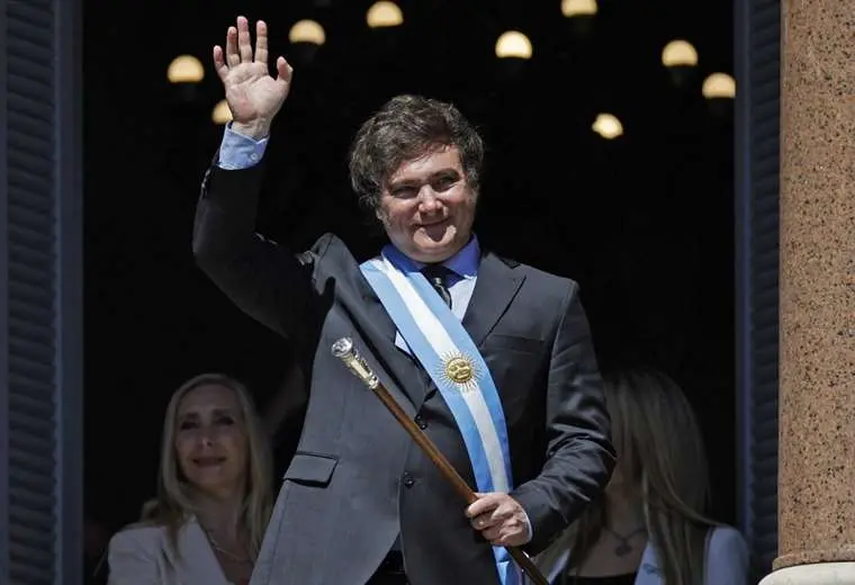 Javier Milei dice que terminar con la inflación en Argentina es máxima prioridad Javier Milei dice que terminar con la inflación en Argentina es máxima prioridad