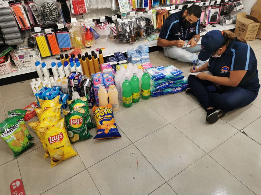 Durante el operativo navideño la Acodeco tiene módulos de atención instalados  en los principales centroscomerciales.