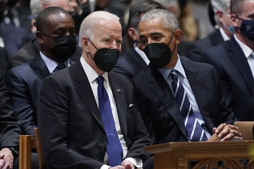 Encabezados por el presidente Joe Biden