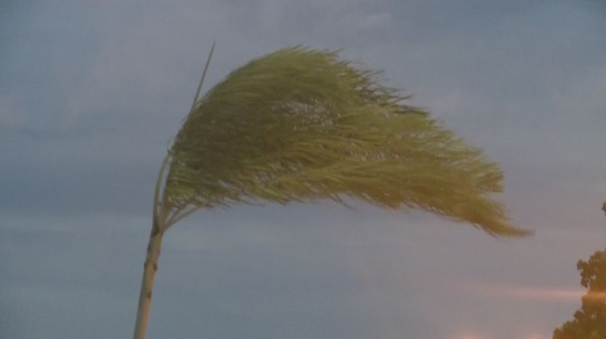 Se prevé que en Panamá este frente frío generará fuertes vientos.