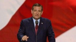 Ted Cruz abucheado y Pence bienvenido en convención republicana