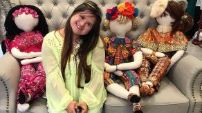 La diseñadora Isabella Springmühl.