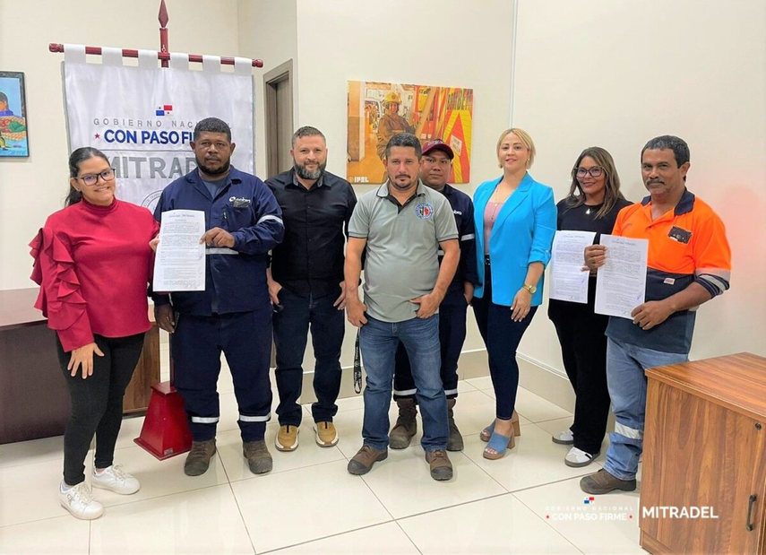 MITRADEL evita huelga en el sector eléctrico en Coclé