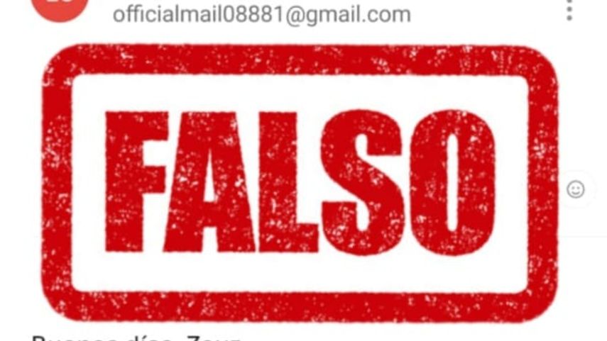Universidad de Panamá alerta sobre mensaje falso que suplanta al rector Flores Castro.