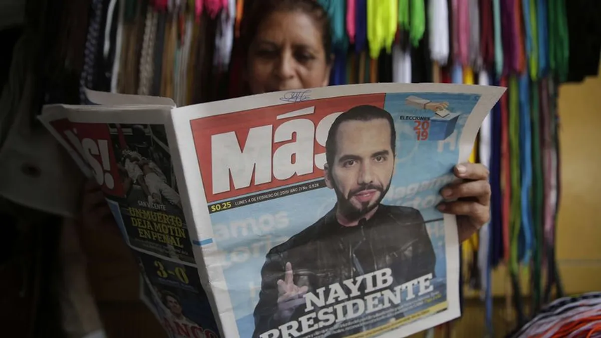 Reelección de Nayib Bukele