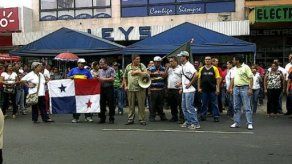 Docentes también muestran apoyo en diferentes puntos del país