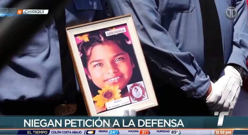 Niegan solicitud de casa por cárcel al único imputado del femicidio de Lina Rojas