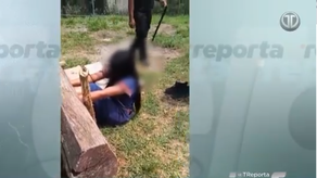 MIDES reacciona a video de una menor de edad siendo castigada en el cepo en Ngäbe Buglé.