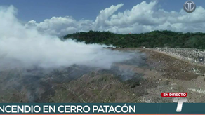 Incendio en Cerro Patacón: Ordenan cierre del parque a un día del suceso
