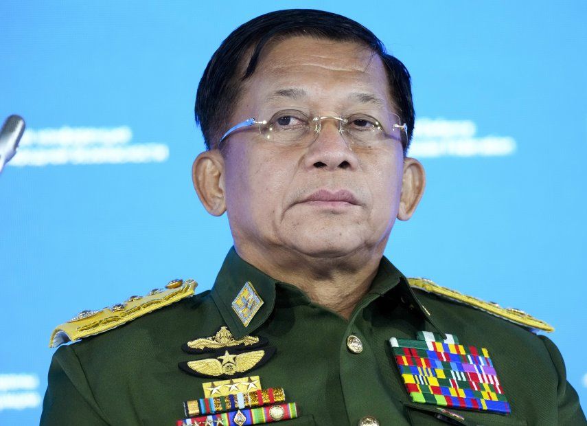 El gobierno militar anuló oficialmente el resultado electoral el pasado martes y nombró a una nueva comisión electoral para encargarse de los comicios en Myanmar.