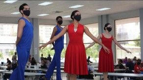 Ballet y Sinfónica Nacional comparten su arte con quienes luchan contra la pandemia