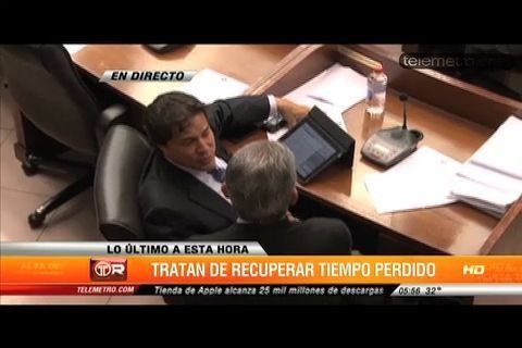 Asamblea se empantanó por la Sala Quinta Elías Castillo