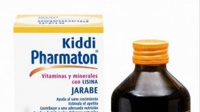 Jarabe Pharmaton Kiddi presentaba aspecto turbio detalla MINSA