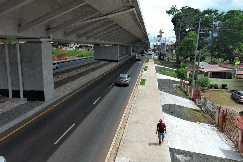 Ampliación del Corredor de Las Playas en La Chorrera.