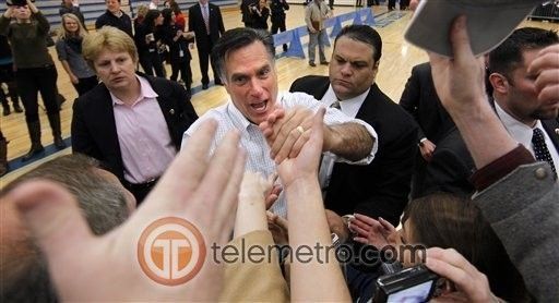Obama y Romney por la presidencia de EEUU