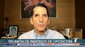 Rómulo Roux habla sobre reunión de partidos políticos de oposición