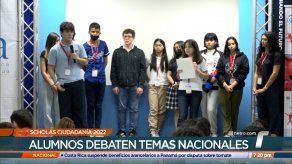 Scholas Ciudadanía 2022: Alumnos debaten temas nacionales