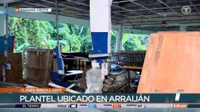 Escuela de Arraiján lleva cinco años esperando por la construcción de nuevos salones