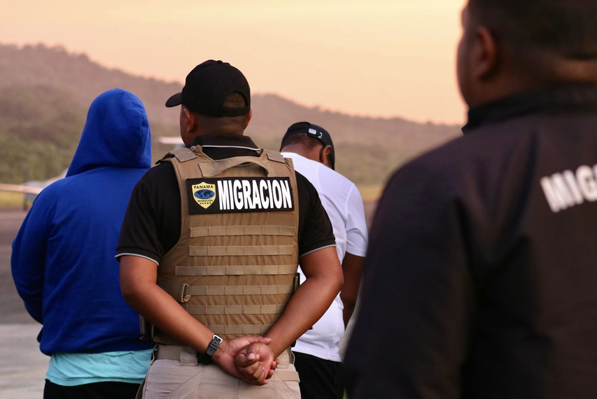 Servicio Nacional de Migración.