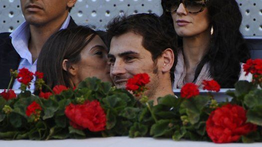 Iker Casillas y Sara Carbonero&nbsp;