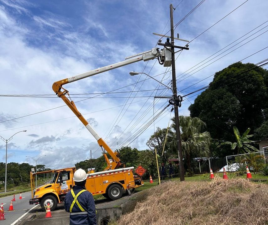 Interrupciones eléctricas de Naturgy Panamá para el miércoles 24 de septiembre.