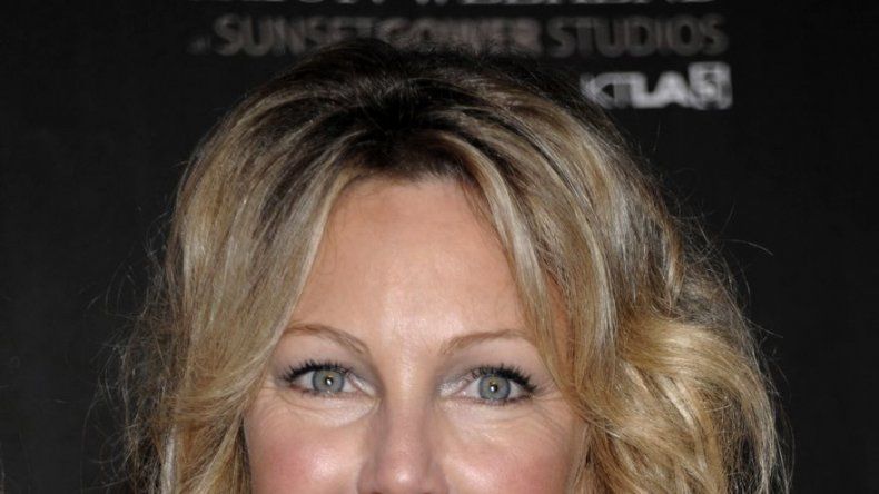 Arrestan a Heather Locklear por presunta violencia doméstica
