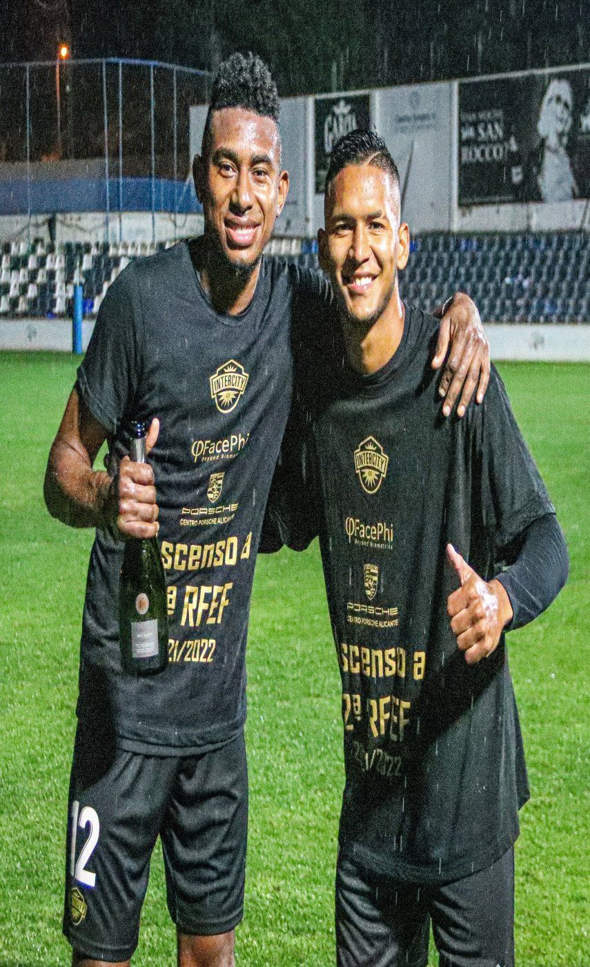 Panameños ascienden a Segunda División RFEF en España